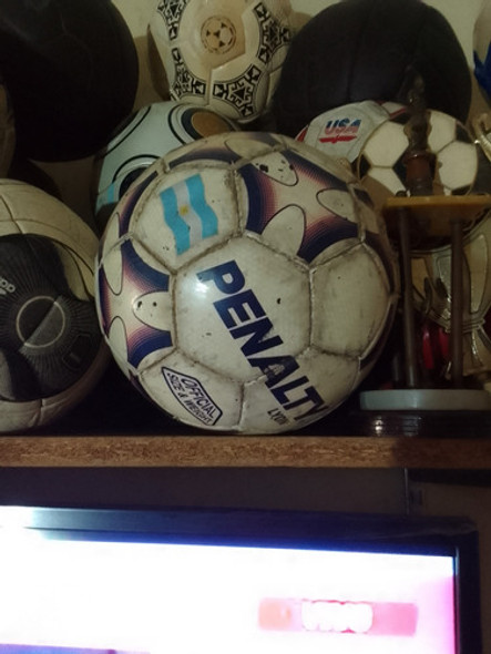 Vieja Pelota Penalty De Coleccion!!! 0