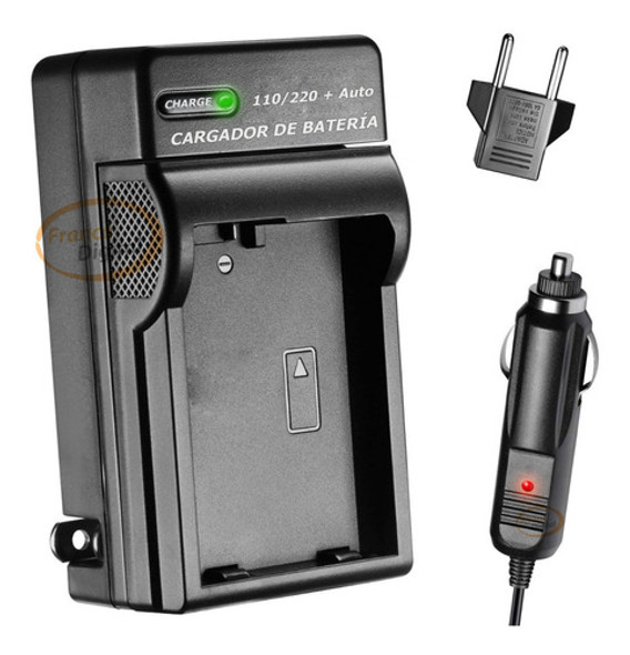 Cargador De Batería Np-qm51 Fm50 Np-fm30 Cámara Sony Dsc-r1 1