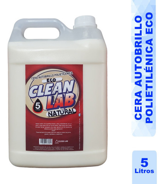 Cera Polietilenica Natural Eco X 5l 0