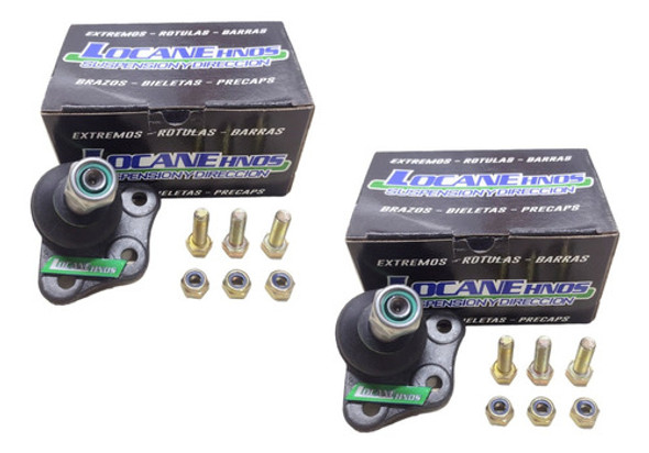 Kit 2 Rotulas Suspensión Fiat Grand Siena 2012 Primera Marca 0