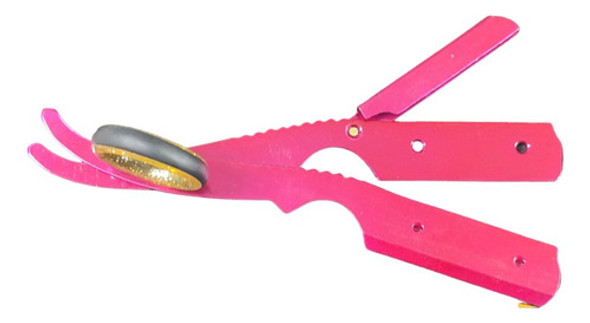 Navalhete De Barbear De Dedo Giratório Vinho Cod 433 0 Navalhete De Barbear De Dedo Giratório Vinho Cod 433 0