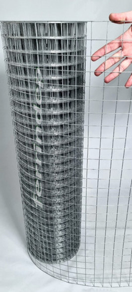 Malla Electrosoldada 40x40mm 1mt Rollo 8mts Alambre Galv 1