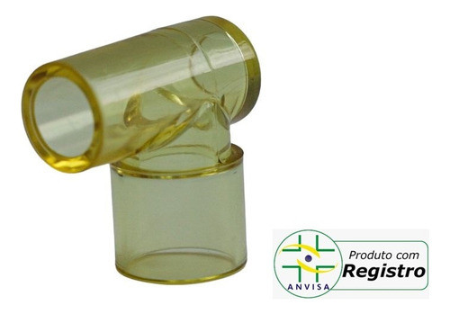 Conector Em 90° 15mm X 22mm Adulto 1