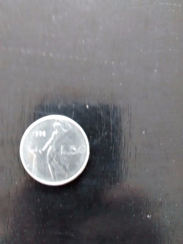 Numismatica Moneda 50 Liras 1978 0
