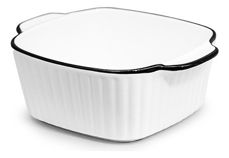 Fuente De Cerámica Dakota 12cm Set X2 - Estilo Deco 0
