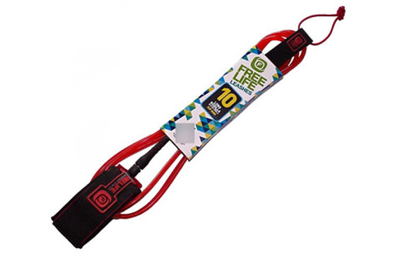 Leash Sup Surf Lonboard 10´ Sup Rodilla Freelife Importadas 0
