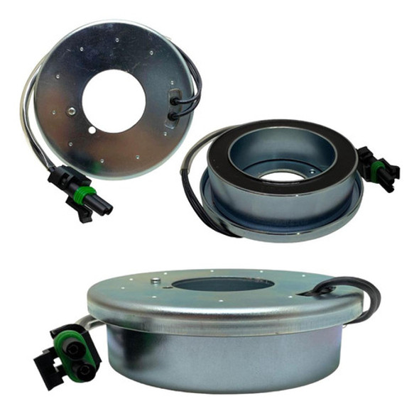 Bobina Compressor 7h15 12v C/ Borda 0