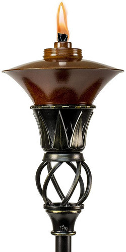 Tiki 1118039 Marca 63 Pulgadas Catalina Metal Antorcha De Co 0