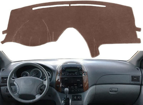 Funda Para Torpedo Para Toyota Sienna 2004-2010 Marron 0
