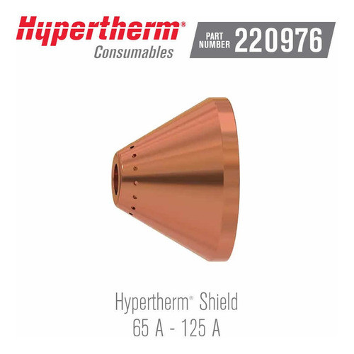 Escudo Protector Hyamp Hypertherm Powermax 105-125a 220976 1