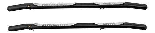 Estribos Keko Tubular K1 Acero Ram Rampage 2023+ Negro 0