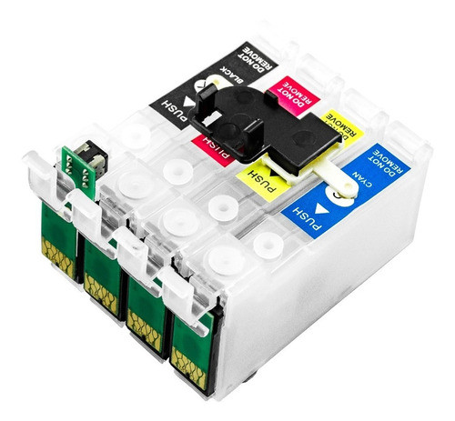 Chip Bulk Ink Para Epson C79 C92 Cx5600 + Kit De 4 Cartuchos 0