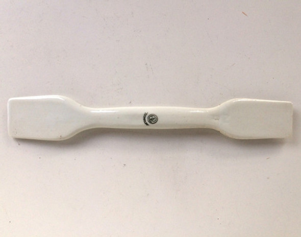 Antiga Espátula Em Porcelana Européia 20 Cm Comprimento 0