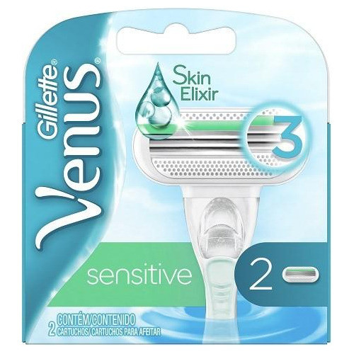Gillette Venus Sensitive Divine Dispensador X2 0