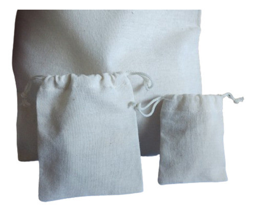 Bolsas De Lienzo 9x10 Cms (lote) 0