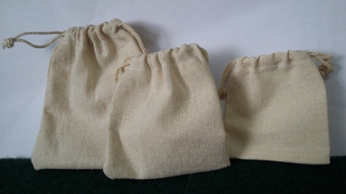 Bolsas De Lienzo 9x10 Cms (lote) 1