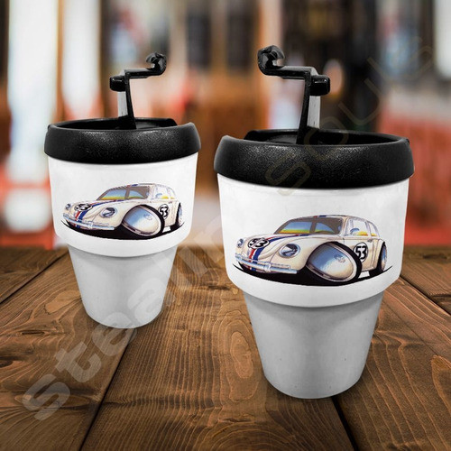 Vaso Termico Café | Volkswagen #0232 | Gti Gli Kombi Beetle 0