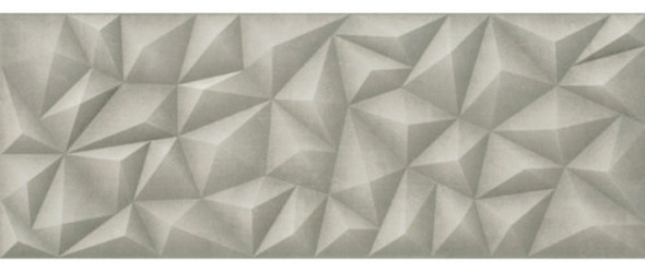Ceramica Para Pared 45x120 Revestimiento Gris Mate Rectifica 0