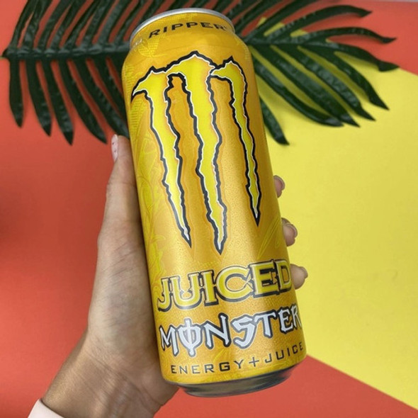 Kit 3 Energético Monster Zero Ripper Importado 500ml 1 Kit 3 Energético Monster Zero Ripper Importado 500ml 1