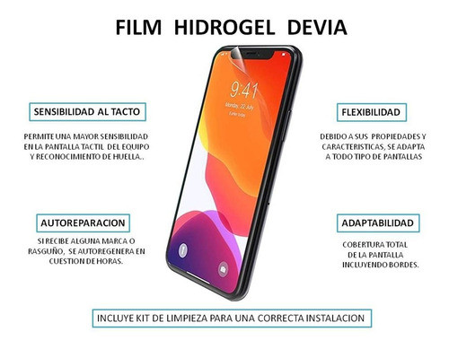 Film Hidrogel Devia Smartwatch Para Garmin Forerunner 745 X3 1