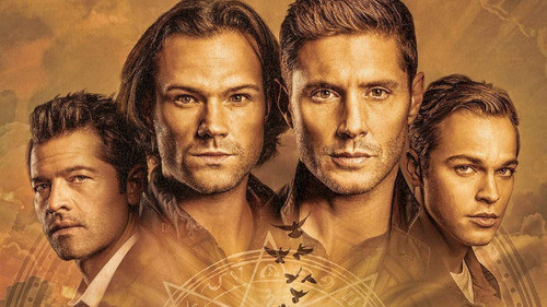 Série Supernatural 15ª Temporada + Frete Grátis 1