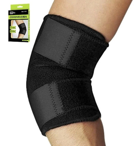 Cotoveleira Neoprene Ajustável Academia Crossfit Esportes 1