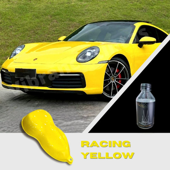 Tinta Porsche Racing Yellow 225ml 1 Tinta Porsche Racing Yellow 225ml 1
