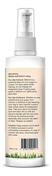 Naturvet Potty Here Spray De Ayuda De Entrenamiento Para Cac 1