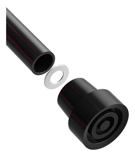 Pata Minitramp Fitness Powerjump Con Rosca Y Regatones 0