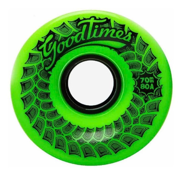 Ruedas De Longboard/cruiser Goodtimes 70mm 80a. Envios. 0
