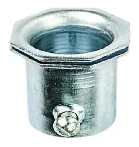 Conector De Hierro Zincado 1½` Delga Ch51 Pack X10 Unidades 1