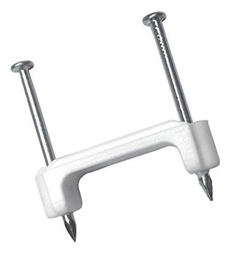 Jardinero Doblador Grapa De Plástico Blanco Ps550 1