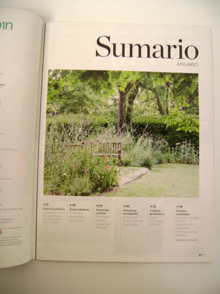 Revista Jardin Anuario 2017 Paisajismo Cultivos Foa Boedo 1