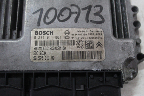 Centralita De Motor Citroen C2 1,4 Hdi Cm-454 1