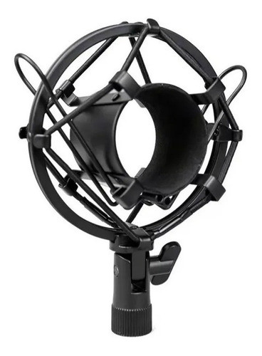 Suporte Aranha Microfone Condensador Shockmount Metal Hook 0