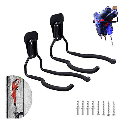 Gs Alderaul Colgador Para Herramientas Eléctricas De Jardín, 0
