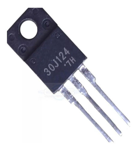 30j124 - 30 J 124 - Transistor Original 10 Unidades 0