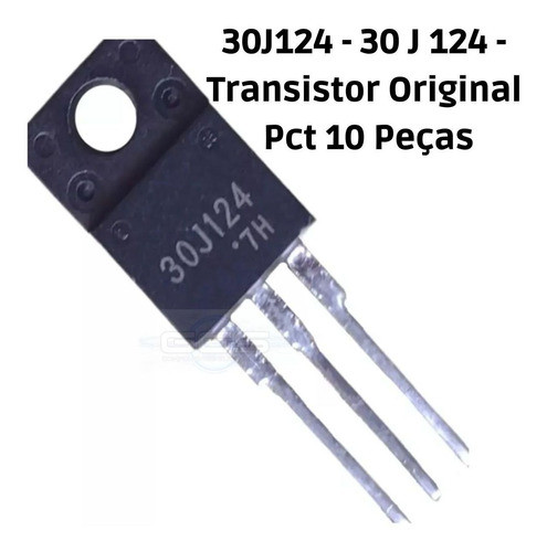 30j124 - 30 J 124 - Transistor Original 10 Unidades 1