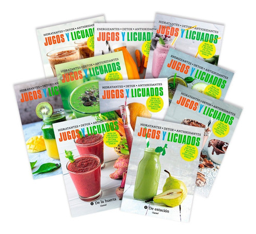 Clarín Colección Jugos Y Licuados 0
