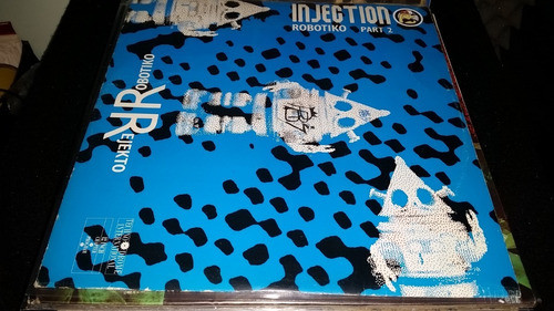 Robotiko Rejekto Injection Robotiko Part 2 Vinilo Maxi 1990 0