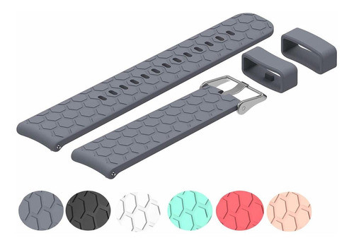 6 Mallas De Repuesto Para Reloj Garmin Forerunner 245 Y Mas 1