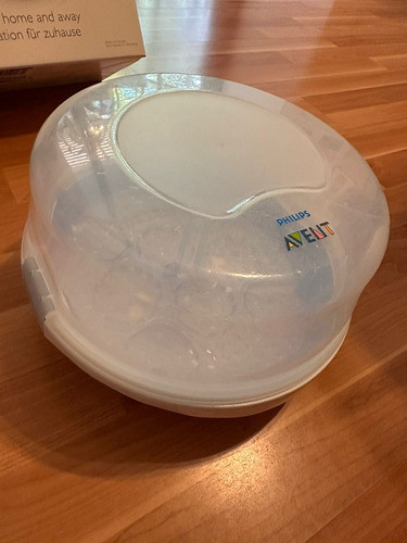 Esterilizador A Vapor Philips Avent Uso Microondas Scf281/02 1