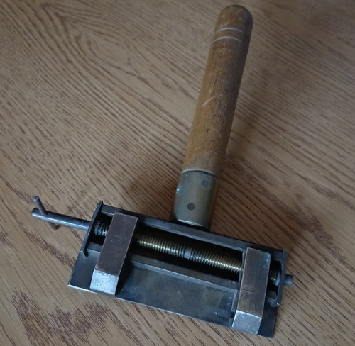 Componedor Tipográfico Para Hot Stamping De Bronce 1