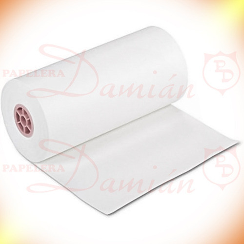 Papel Blanco O Sulfito En Bobina O Rollo De 0.40mt O 40cm 1