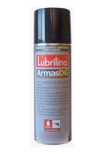 Desengrasante Limpiador Lubrilina Armas Dg Polimero Glock 0