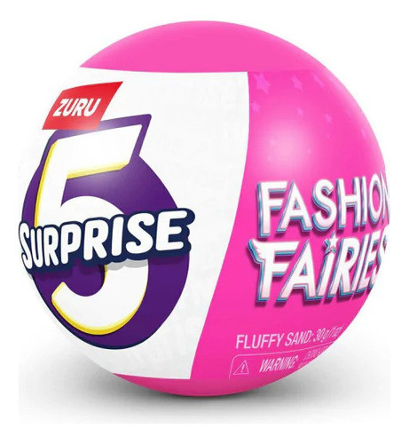 Fashion 5 Surprise Mini Brands Coleccionable Orig-7460zuru 0