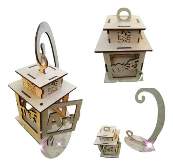 17 Faroles Souvenirs Cumpleaño Fiesta 1