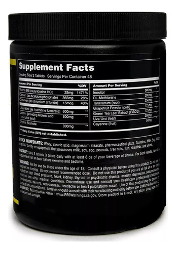 Adelgazante Y Quemador De Grasas Super Cuts 3 Universal 1