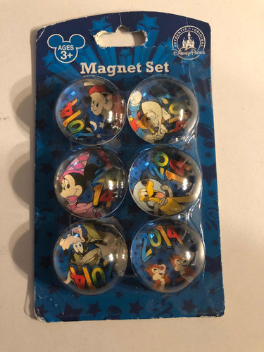 Set De Imanes De Disney® X 6 0