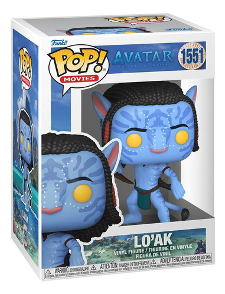 Funko Pop Avatar The Way Of Water Lo'ak 0